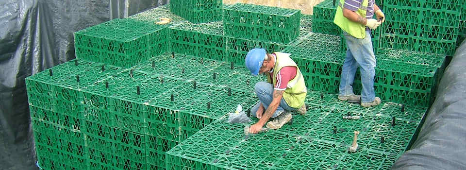 Surface Water Drainage Systems, Soakaway Design, Excavation and Build
