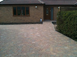 Block Paved Driveway