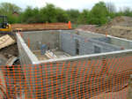 Abbotsley, Cambridgeshire: New Basement