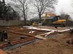Bedford, Bedfordshire: Civil Engineering for new estate of 7 homes