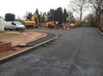 Bedford, Bedfordshire: Civil Engineering for new estate of 7 homes