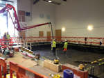 Brackley, Northamptonshire: Work on Mercedes F1 Brake Test Centre