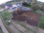Great Staughton, Cambridgeshire: Fish Pond Construction