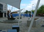 Milton Keynes, Bedfordshire: Paving, Seating, Lighting and Planters