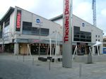Milton Keynes, Bedfordshire: Hard Landscaping Planters Paving, Seating and Bollards